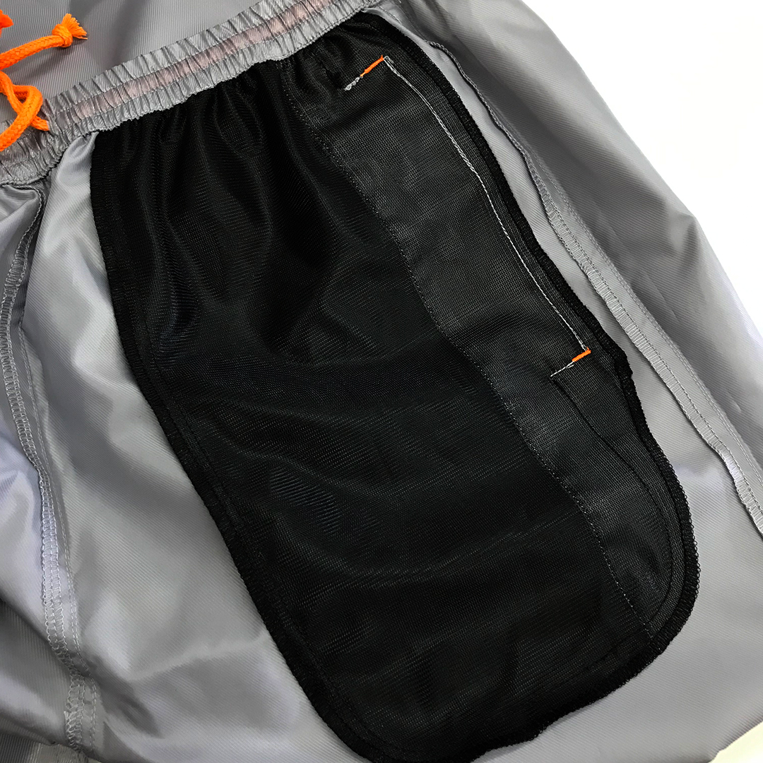 ー品販売 反射プリント ヤッケパンツ 2011-518 軽撥水 防風 オーバーパンツ 防