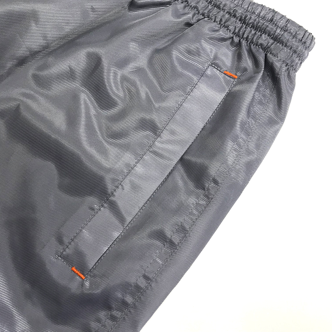 ー品販売 反射プリント ヤッケパンツ 2011-518 軽撥水 防風 オーバーパンツ 防