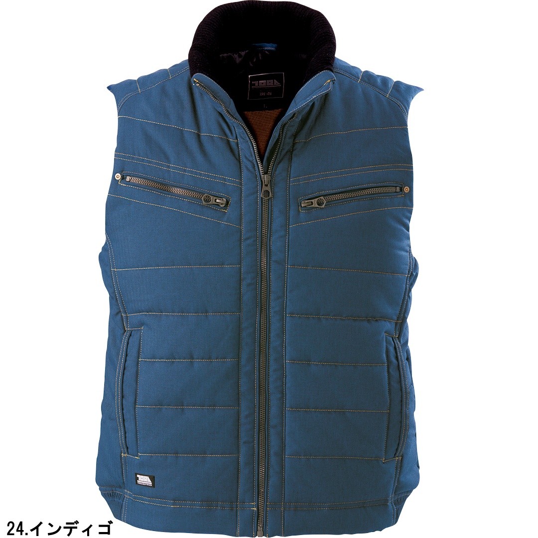 寅壱 防寒ベスト 2583-602 Ｍサイズ ９７番 なかなか手に入りません-