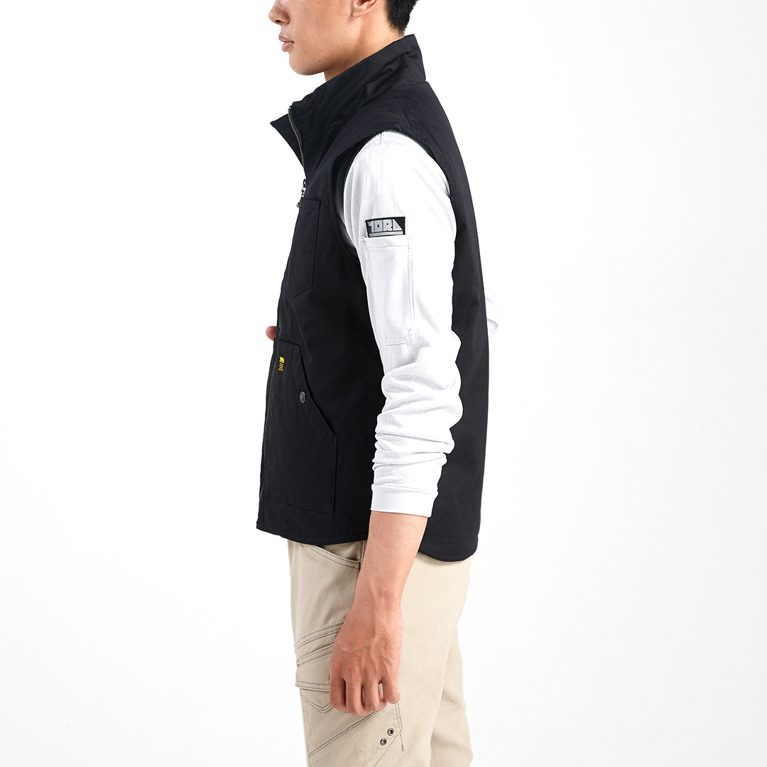 寅壱公式オンラインショップ / 1802-602 TORAsted Military Vest【在庫限り】