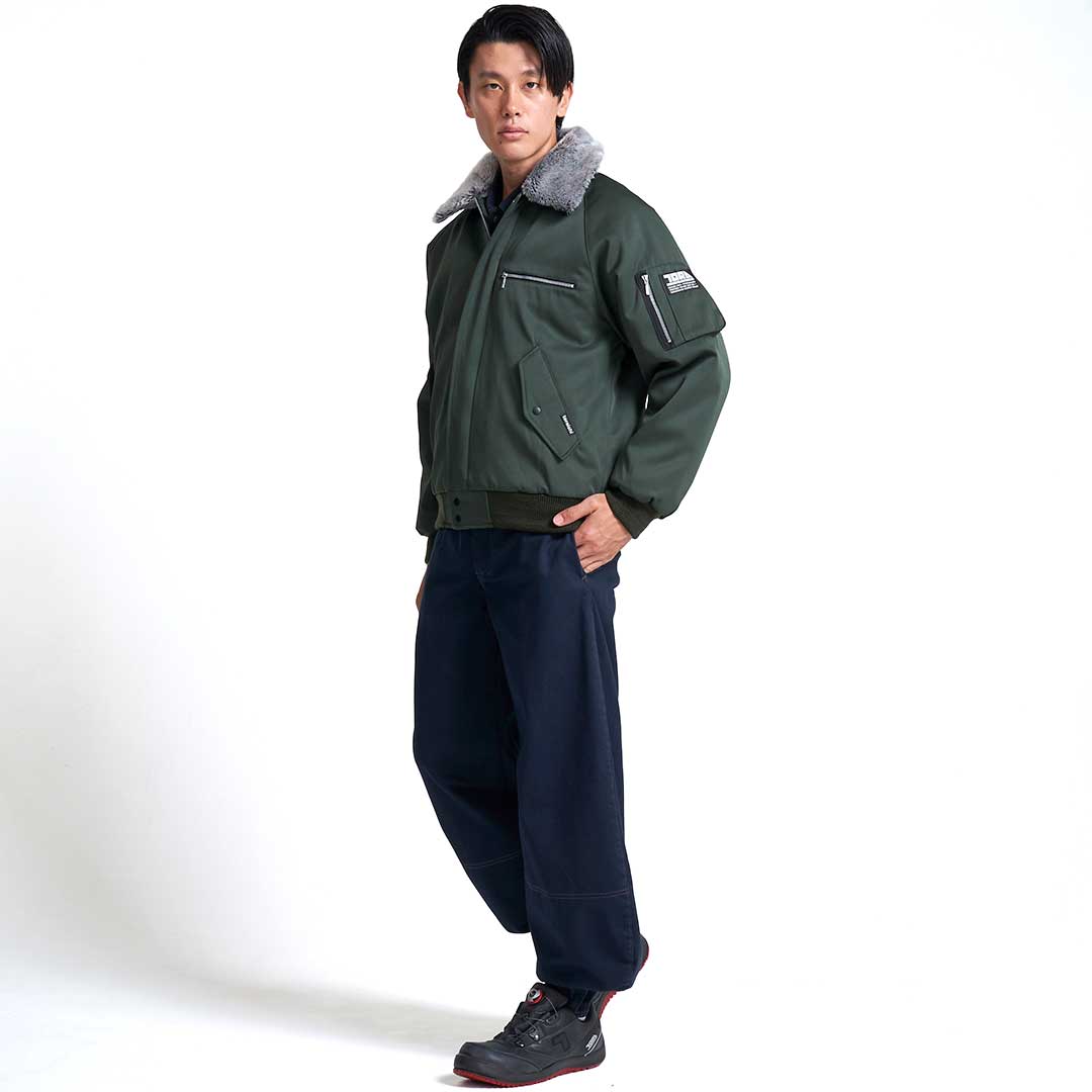 WTAPS × 寅壱＞PILOT JUMPER 02-