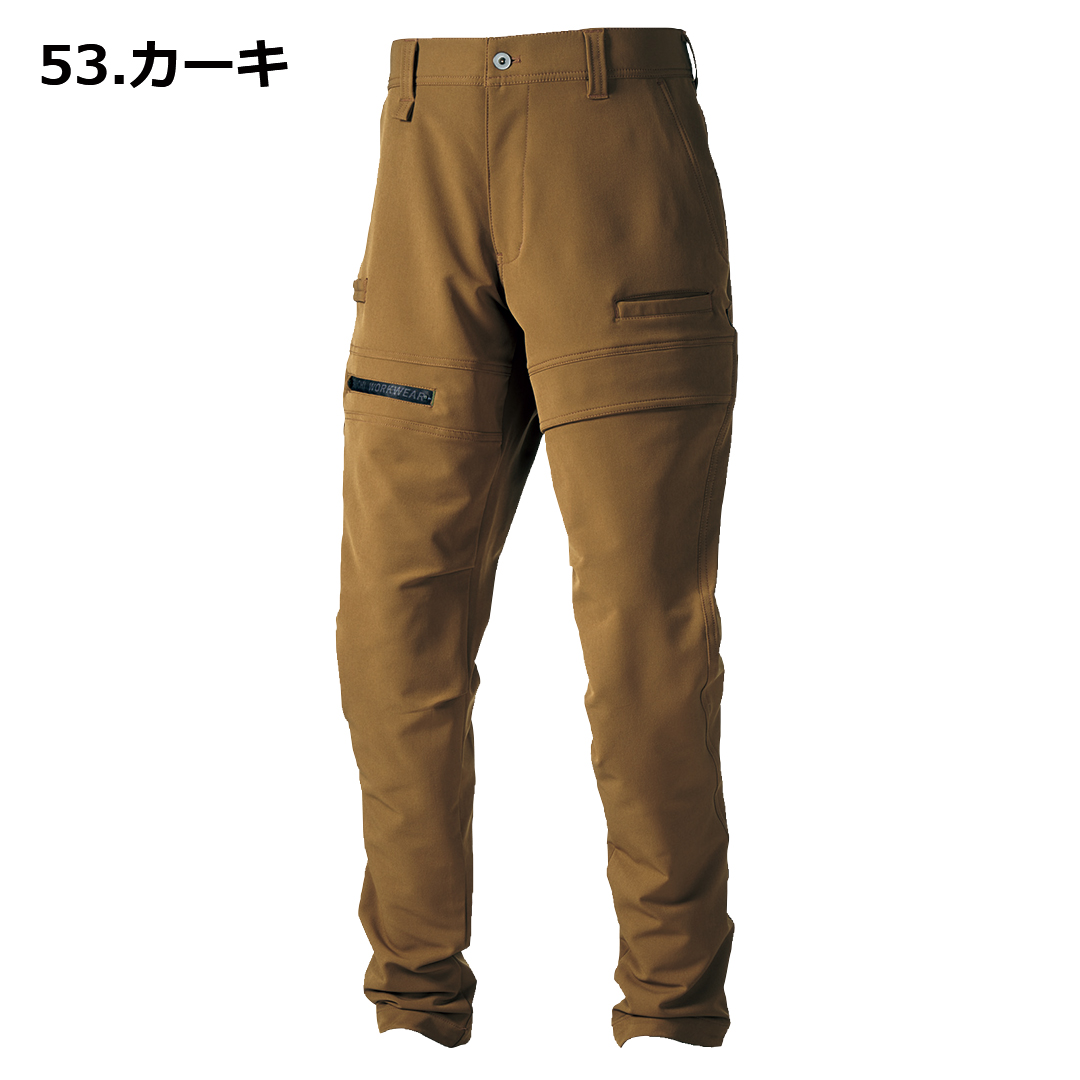 海外 作業服 作業着 寅壱 作業ズボン ニッカポッカ 3710-720 TORASTYLE PANTS M〜LL